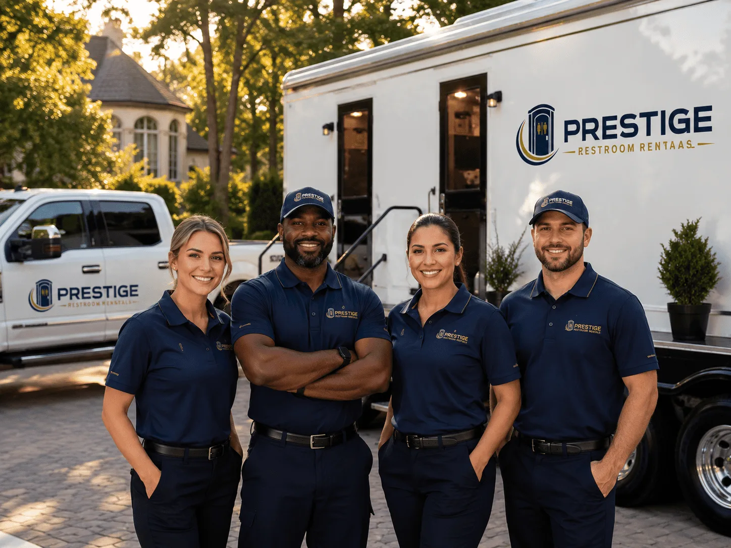 Trusted Luxury Portable Restrooms company in Plainfield, WI